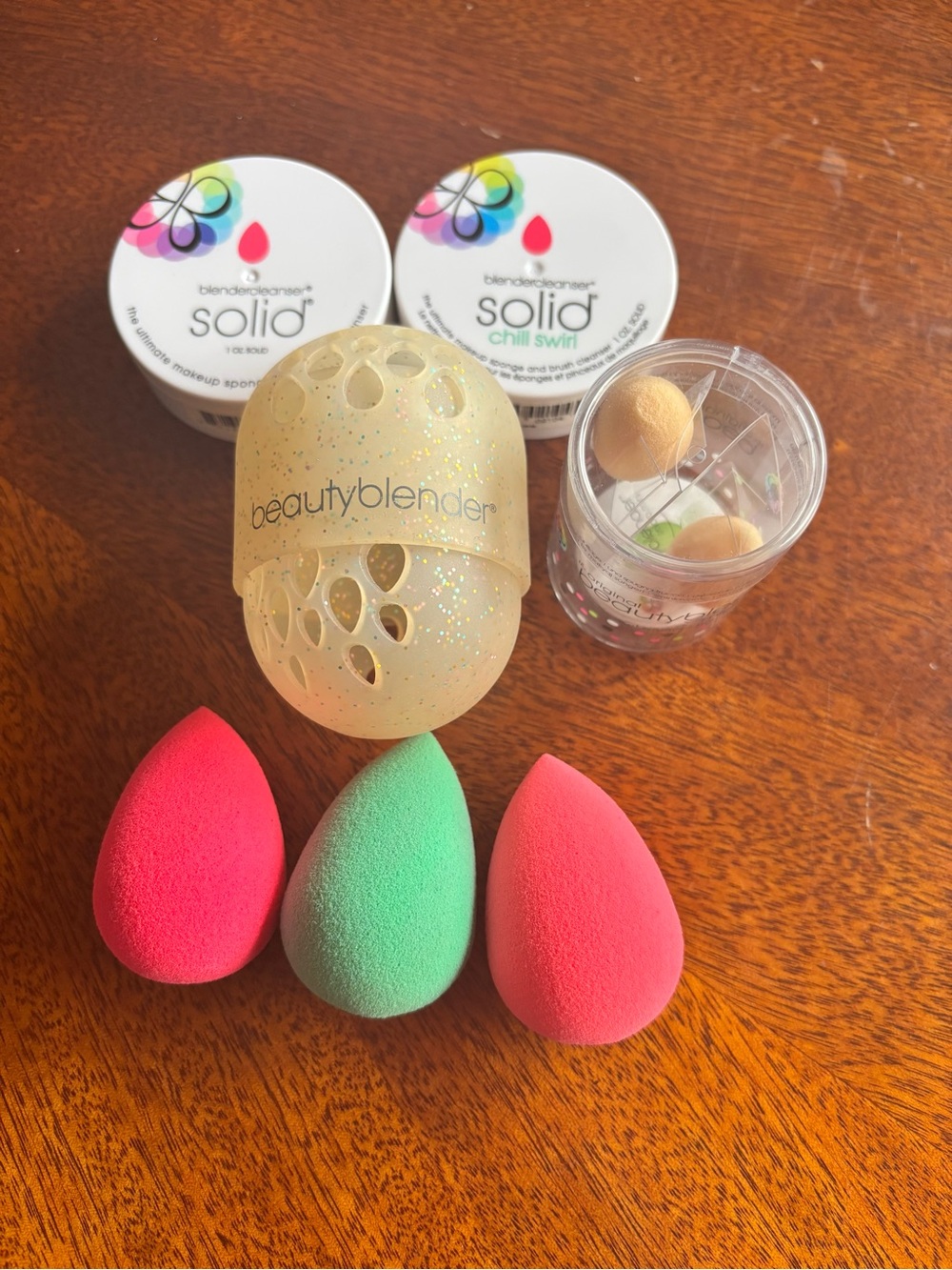 Beautyblender Makeup Sponges Set - Pink & Greenish